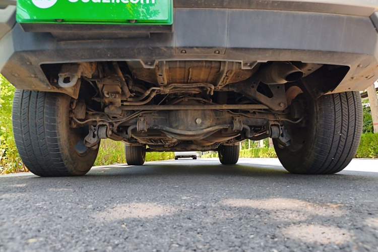 Used Tank 400 New Energy 2023 Hi4-T Super Edition Chassis Rear