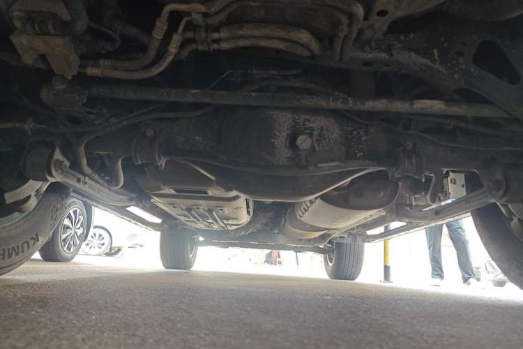 Used Tank 400 New Energy 2023 Hi4-T Super Edition Chassis Rear