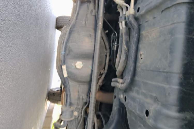 Used Tank 400 New Energy 2023 Hi4-T Super Edition Chassis Rear