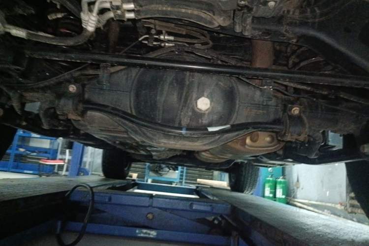 Used Tank 400 New Energy 2023 Hi4-T Super Edition Chassis Rear