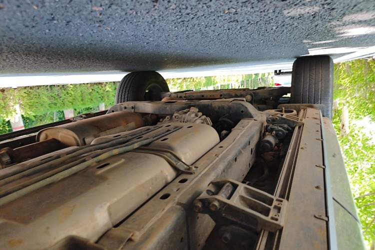 Used Tank 400 New Energy 2023 Hi4-T Super Edition Chassis Rear Left
