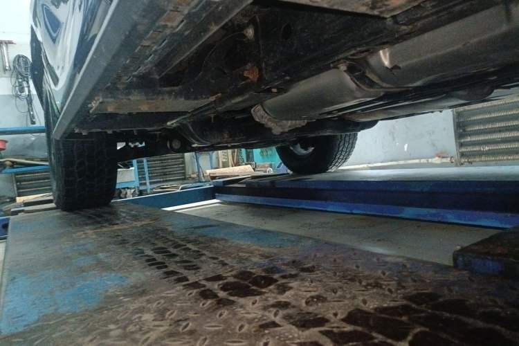 Used Tank 400 New Energy 2023 Hi4-T Super Edition Chassis Rear Left
