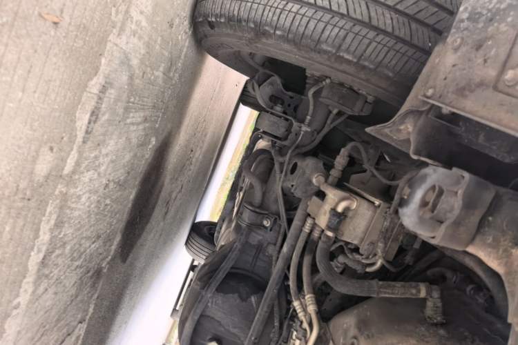 Used Tank 400 New Energy 2023 Hi4-T Super Edition Chassis Rear Left