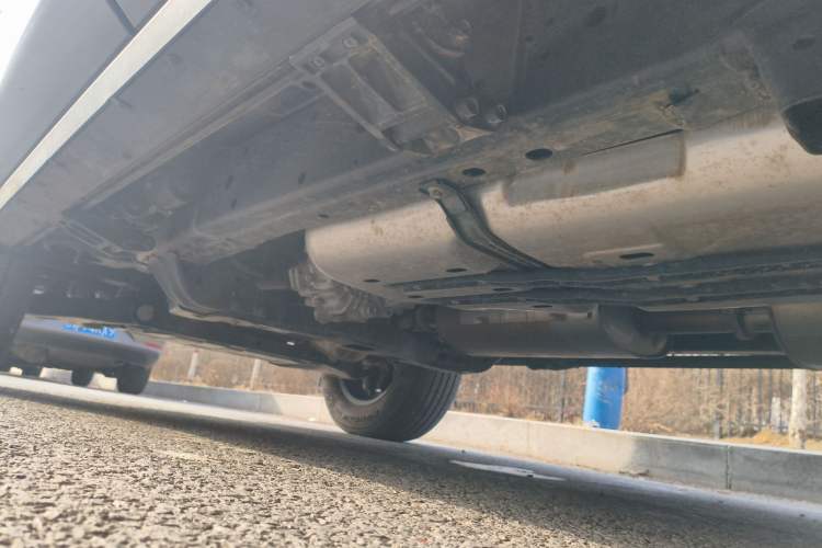 Used Tank 400 New Energy 2023 Hi4-T Super Edition Chassis Rear Left