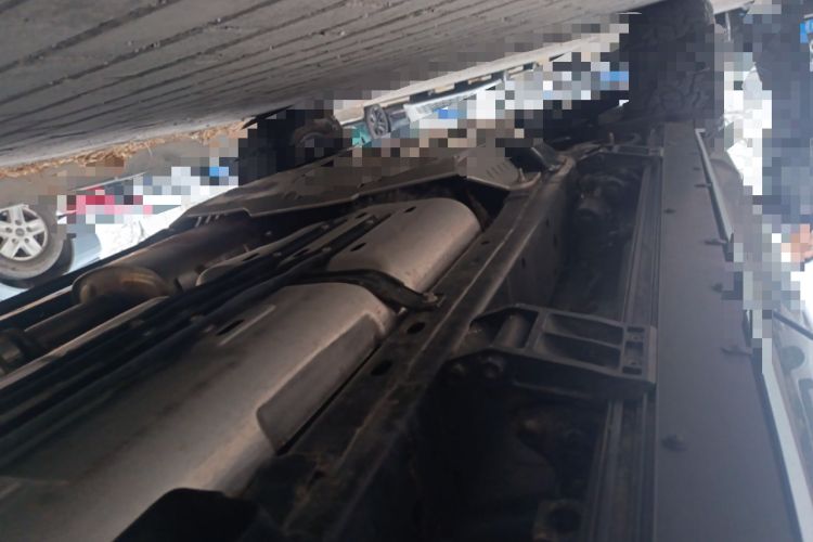 Used Tank 400 New Energy 2023 Hi4-T Super Edition Chassis Rear Left