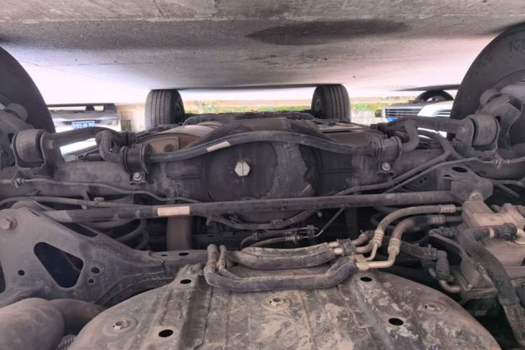 Used Tank 400 New Energy 2023 Hi4-T Super Edition Chassis Rear