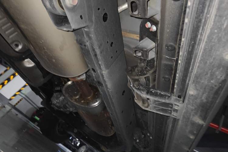 Used Tank 400 New Energy 2023 Hi4-T Super Edition Chassis Rear Right