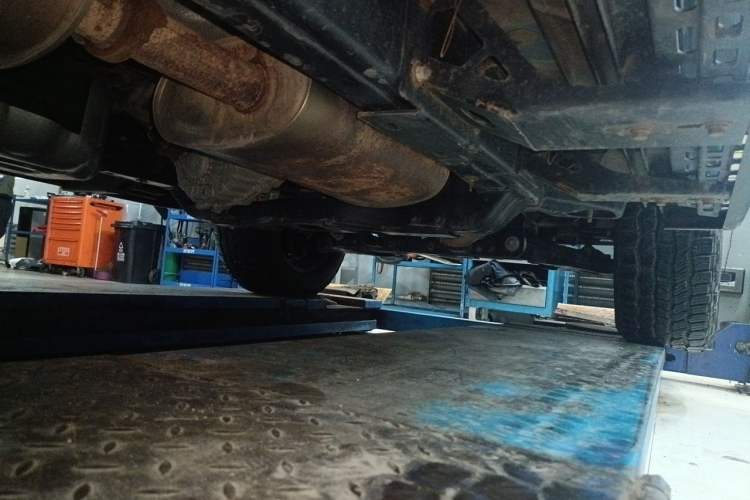 Used Tank 400 New Energy 2023 Hi4-T Super Edition Chassis Rear Right