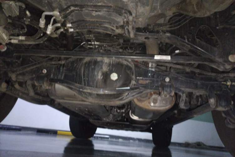 Used Tank 400 New Energy 2023 Hi4-T Super Edition Chassis Rear