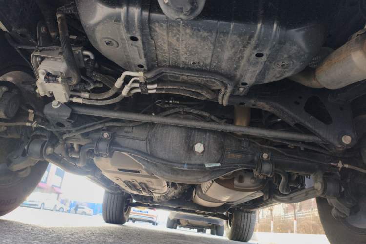 Used Tank 400 New Energy 2023 Hi4-T Super Edition Chassis Rear