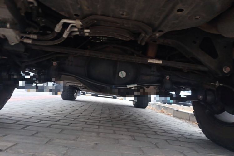 Used Tank 400 New Energy 2023 Hi4-T Super Edition Chassis Rear