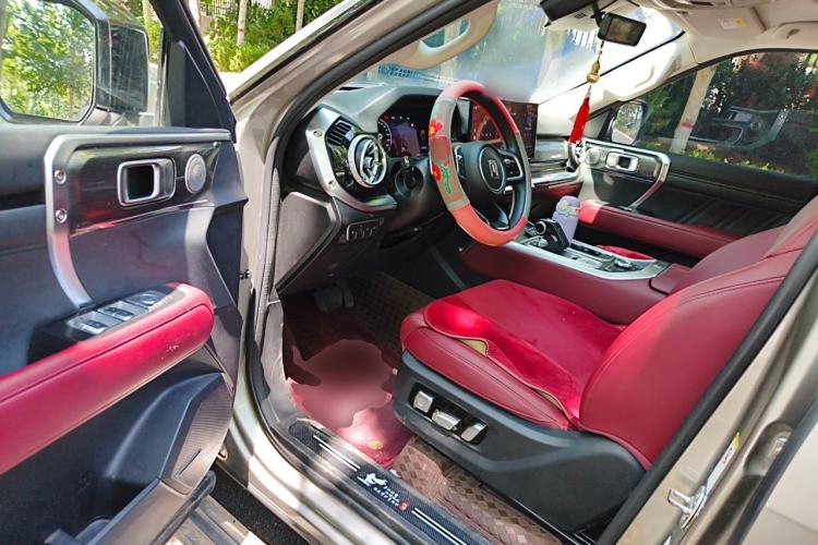 Used Tank 400 New Energy 2023 Hi4-T Super Edition Driver Seat