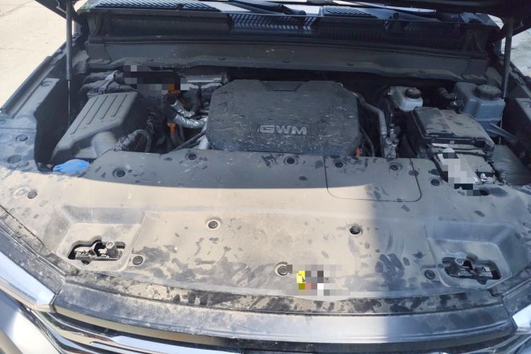 Used Tank 400 New Energy 2023 Hi4-T Super Edition Engine Bay