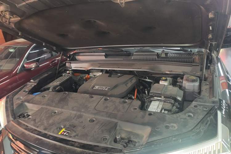 Used Tank 400 New Energy 2023 Hi4-T Super Edition Engine Bay