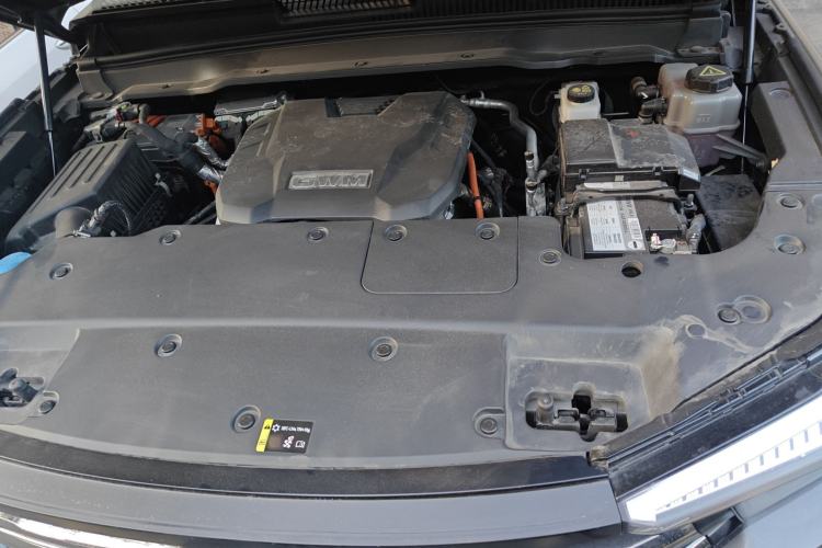Used Tank 400 New Energy 2023 Hi4-T Super Edition Engine Bay