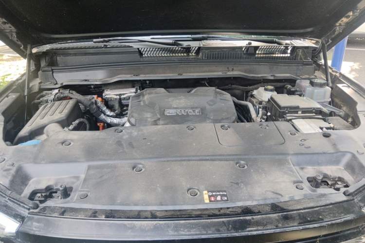 Used Tank 400 New Energy 2023 Hi4-T Super Edition Engine Bay