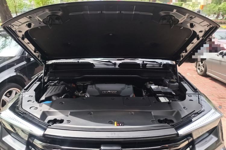 Used Tank 400 New Energy 2023 Hi4-T Super Edition Engine Bay