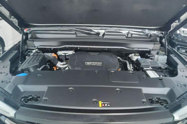 Used Tank 400 New Energy 2023 Hi4-T Super Edition Engine Bay