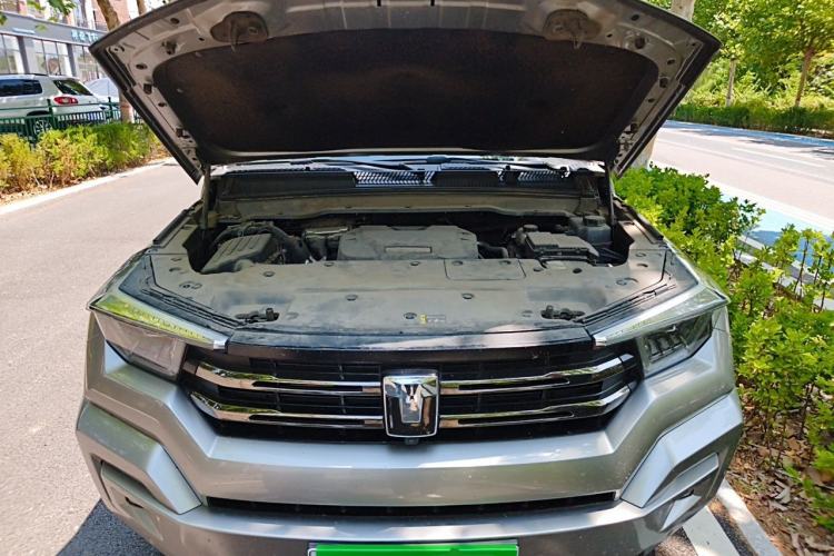 Used Tank 400 New Energy 2023 Hi4-T Super Edition Engine Bay