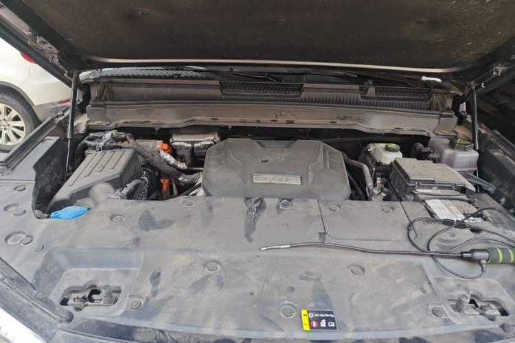 Used Tank 400 New Energy 2023 Hi4-T Super Edition Engine Bay