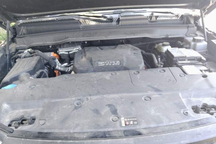 Used Tank 400 New Energy 2023 Hi4-T Super Edition Engine Bay