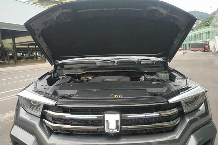Used Tank 400 New Energy 2023 Hi4-T Super Edition Engine Bay