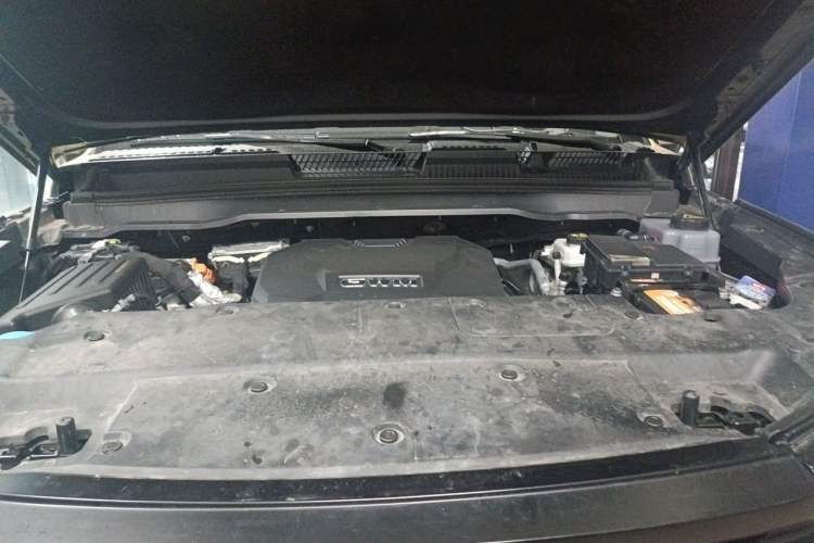 Used Tank 400 New Energy 2023 Hi4-T Super Edition Engine Bay