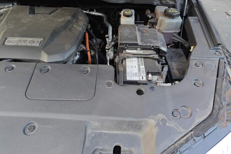 Used Tank 400 New Energy 2023 Hi4-T Super Edition Engine Bay Left