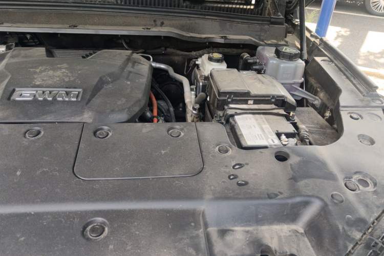 Used Tank 400 New Energy 2023 Hi4-T Super Edition Engine Bay Left