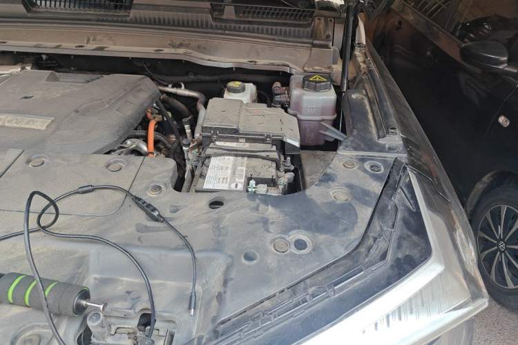 Used Tank 400 New Energy 2023 Hi4-T Super Edition Engine Bay Left