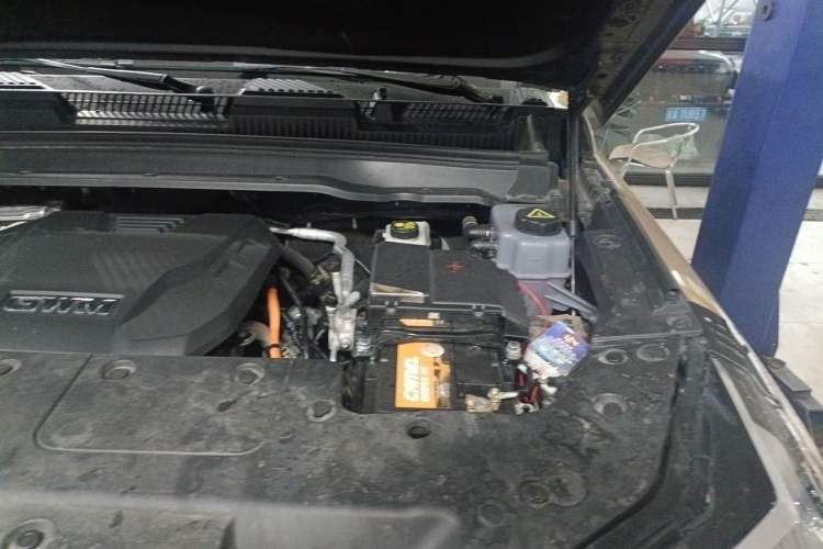 Used Tank 400 New Energy 2023 Hi4-T Super Edition Engine Bay Left