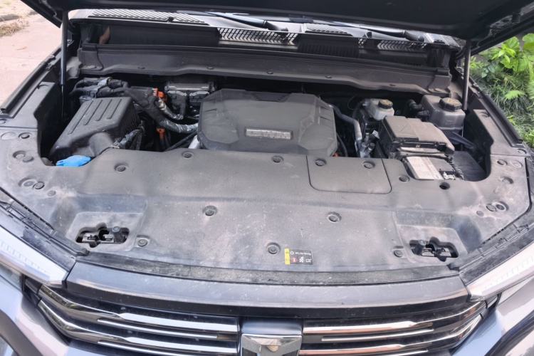 Used Tank 400 New Energy 2023 Hi4-T Super Edition Engine Bay