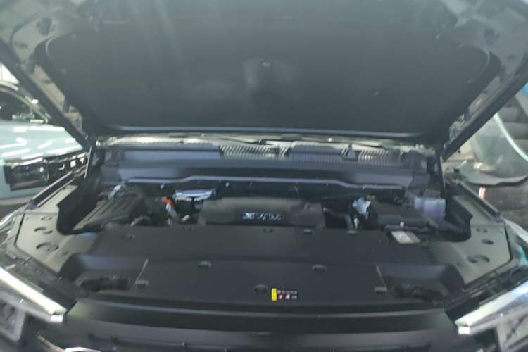 Used Tank 400 New Energy 2023 Hi4-T Super Edition Engine Bay