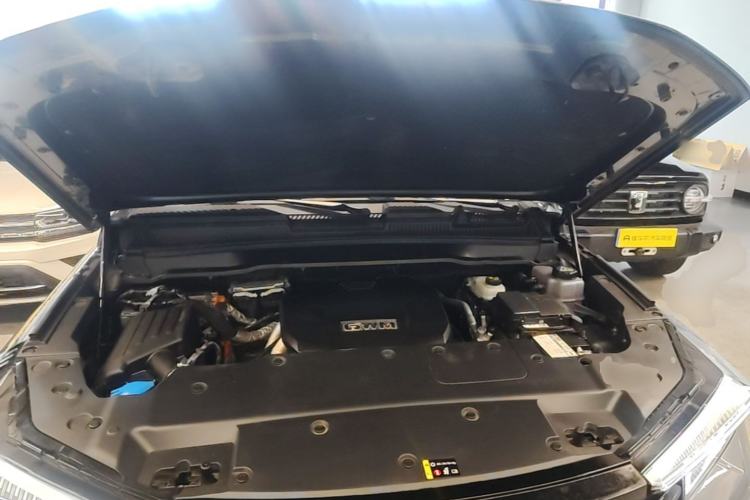 Used Tank 400 New Energy 2023 Hi4-T Super Edition Engine Bay