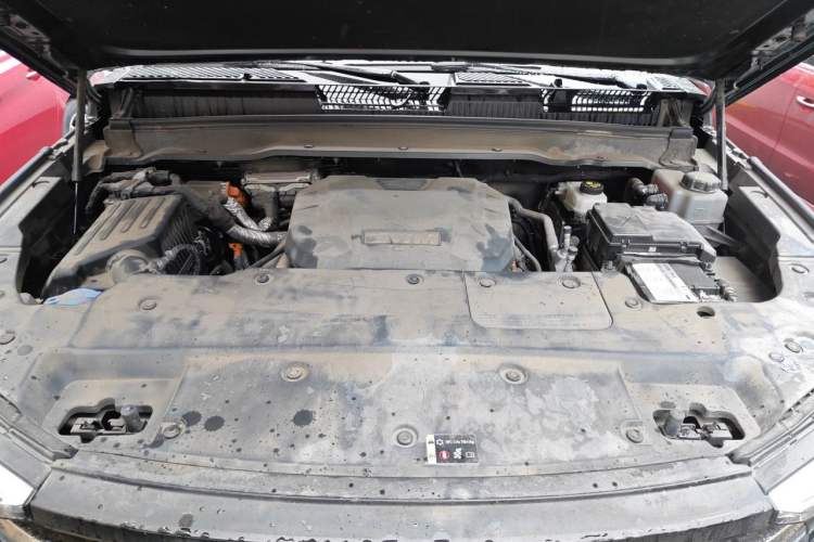 Used Tank 400 New Energy 2023 Hi4-T Super Edition Engine Bay
