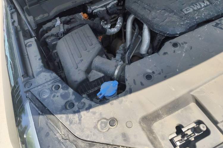 Used Tank 400 New Energy 2023 Hi4-T Super Edition Engine Bay Right