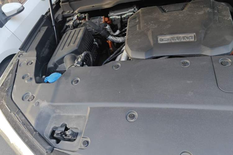 Used Tank 400 New Energy 2023 Hi4-T Super Edition Engine Bay Right