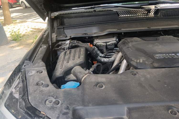 Used Tank 400 New Energy 2023 Hi4-T Super Edition Engine Bay Right