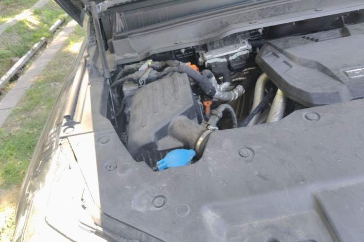 Used Tank 400 New Energy 2023 Hi4-T Super Edition Engine Bay Right