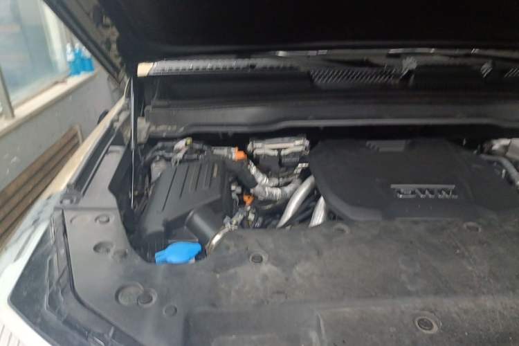 Used Tank 400 New Energy 2023 Hi4-T Super Edition Engine Bay Right