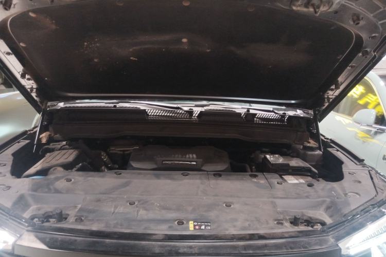 Used Tank 400 New Energy 2023 Hi4-T Super Edition Engine Bay