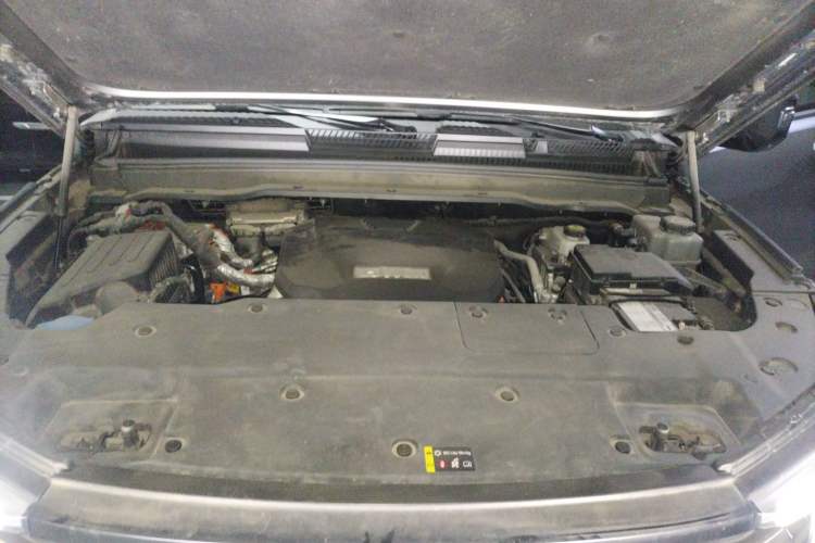 Used Tank 400 New Energy 2023 Hi4-T Super Edition Engine Bay