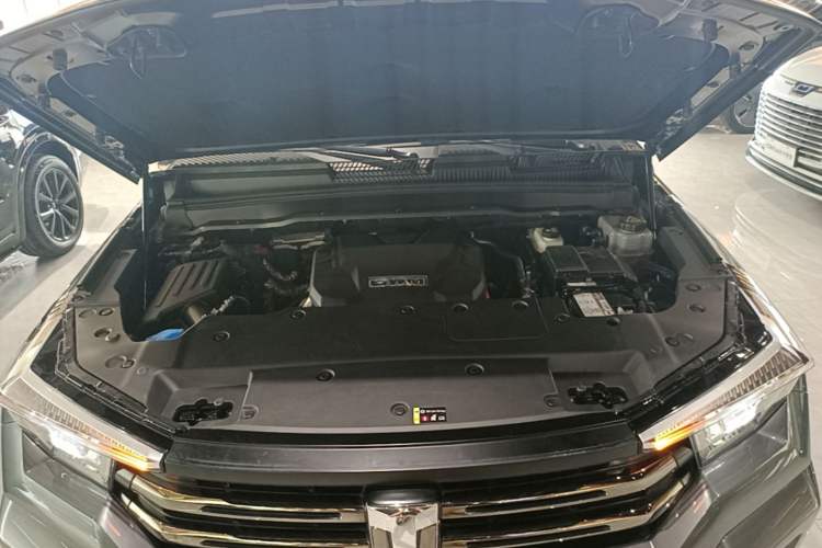 Used Tank 400 New Energy 2023 Hi4-T Super Edition Engine Bay