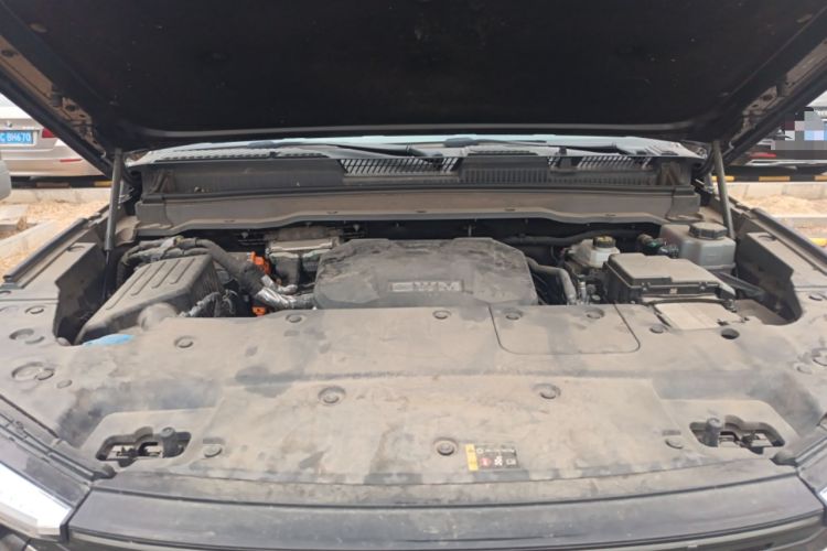 Used Tank 400 New Energy 2023 Hi4-T Super Edition Engine Bay