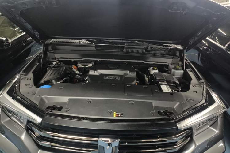 Used Tank 400 New Energy 2023 Hi4-T Super Edition Engine Bay