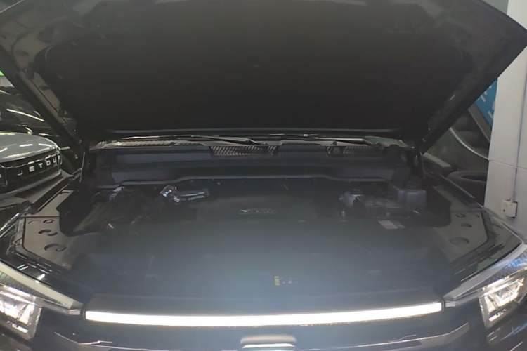 Used Tank 400 New Energy 2023 Hi4-T Super Edition Engine Bay
