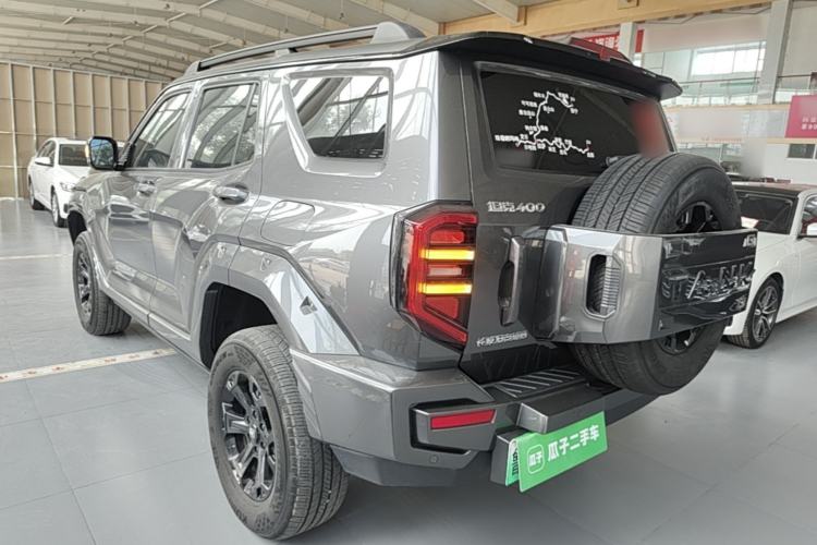 Used Tank 400 New Energy 2023 Hi4-T Super Edition Exterior 2