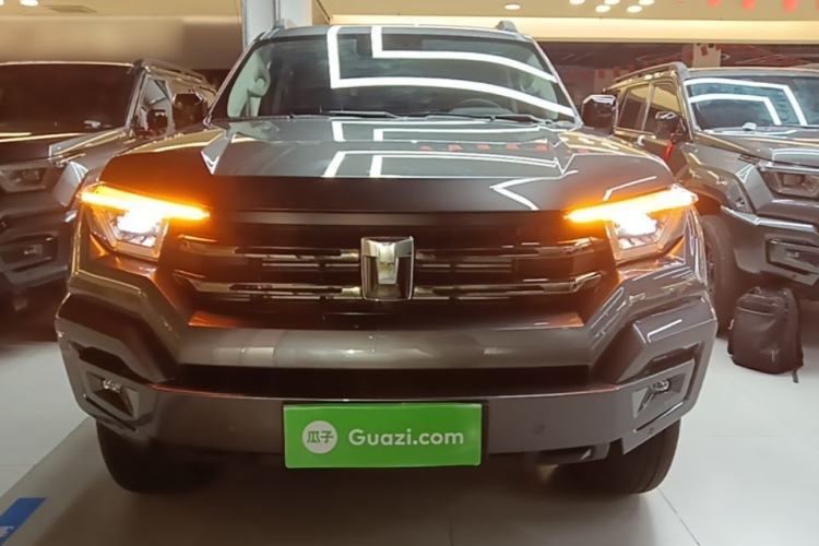 Used Tank 400 New Energy 2023 Hi4-T Super Edition Front