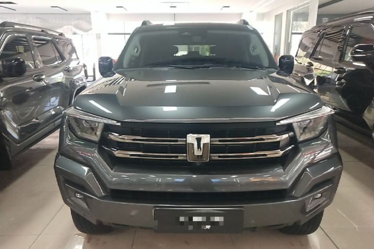 Used Tank 400 New Energy 2023 Hi4-T Super Edition Front