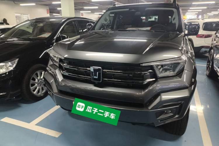 Used Tank 400 New Energy 2023 Hi4-T Super Edition Front